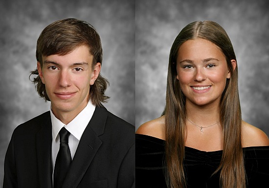 Boiling Springs 2026 Senior Portraits Taken At School