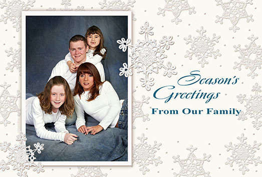 Holiday Card Style 10