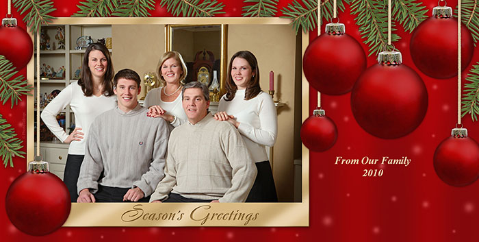 Holiday Card Style 12