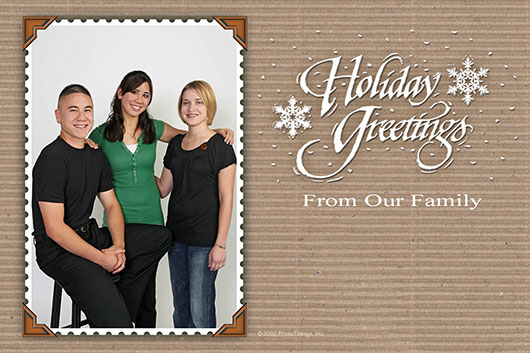 Holiday Card Style 5