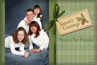 Holiday Card Style 7