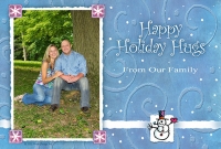 Holiday Card Style 9
