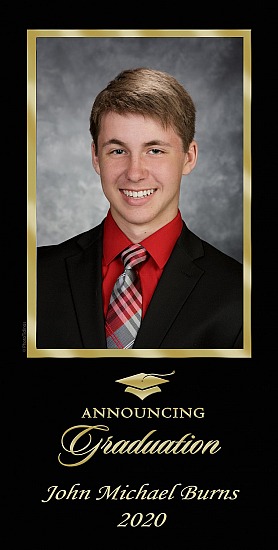 Graduation Announcement Style 3