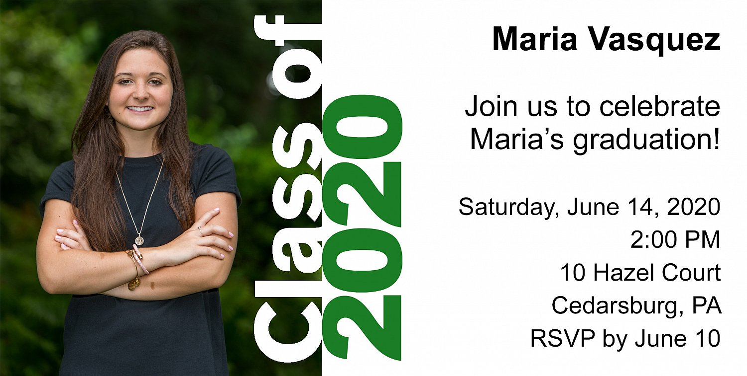 Graduation Announcement Style 8 | G8_H_Sample_2018.jpg