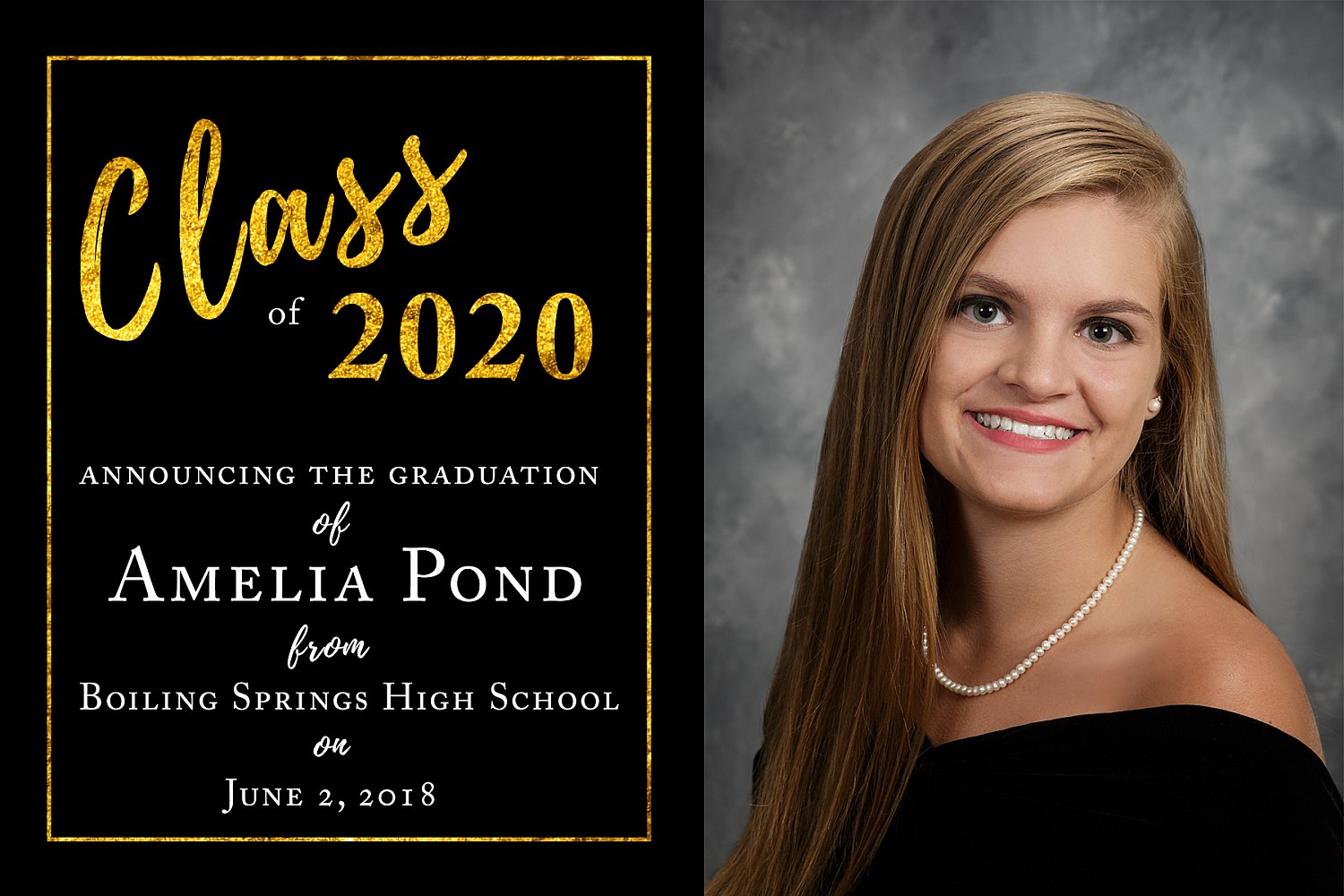 Graduation Announcement Style 9 | G9_H_Sample_2018.jpg