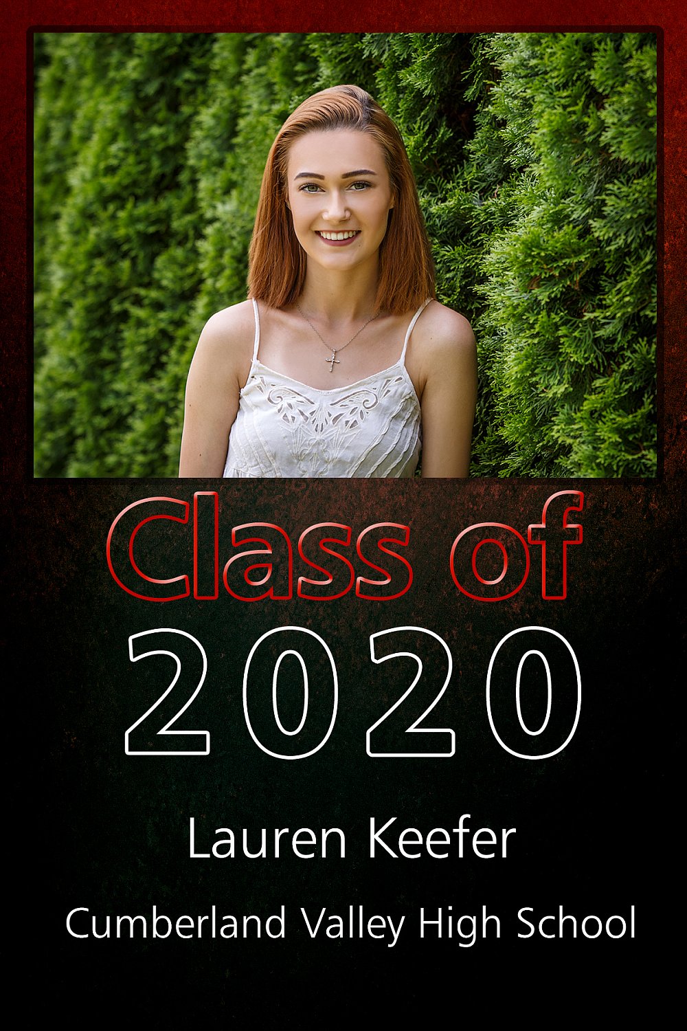 Graduation Announcement Style 10 | G10_V_Sample_2018.jpg