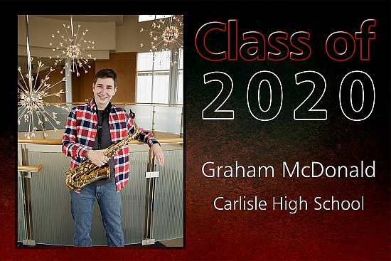 Graduation Announcement Style 10