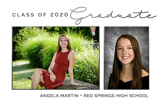 Graduation Announcement Style 12