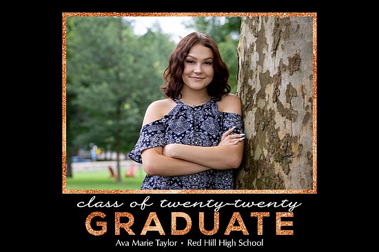 Graduation Announcement Style 11