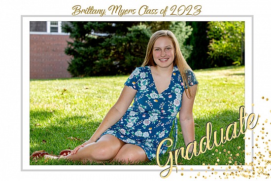 Graduation Announcement Style 14