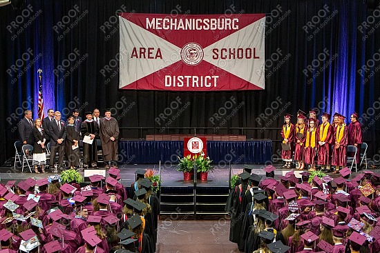 Mechanicsburg Graduation 2019