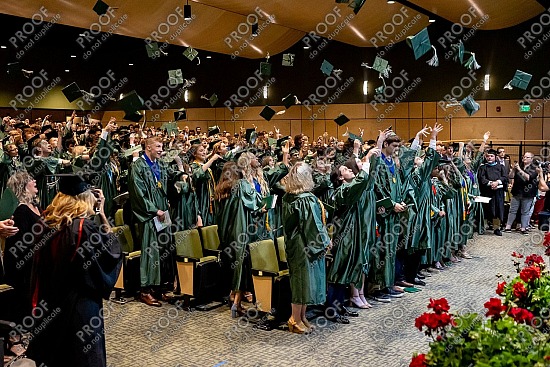 Trinity Graduation and Baccalaureate 2023