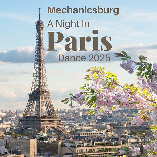 Mechanicsburg "A Night In Paris" Dance 2025