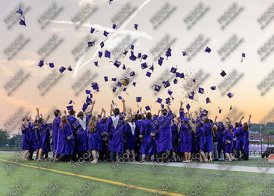 Boiling Springs Graduation 2025