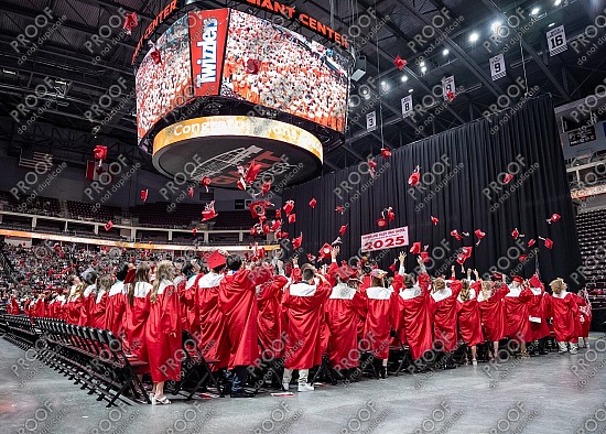 Cumberland Valley Graduation 2025