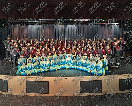 Mechanicsburg Marching Band 2025