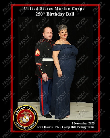 Marine Ball 2025