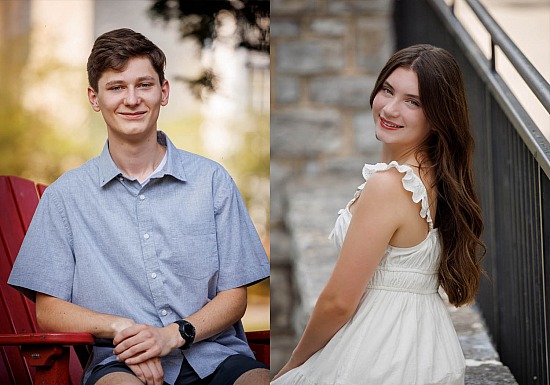 *Indoor and Outdoor portraits at Carlisle High School